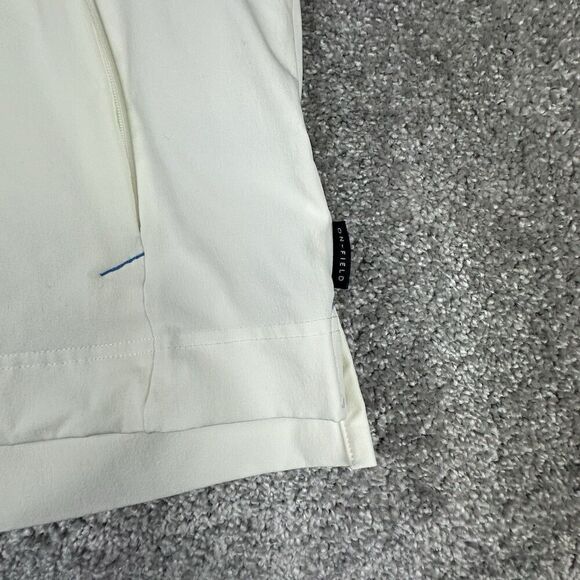 Nike Tennessee Titans On Field Sweatshirt Mens Large White Team Issued Zip Up - Picture 7 of 9